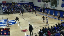 Spencer County basketball highlights North Hardin High School