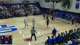 Walton-Verona basketball highlights Spencer County High School