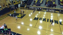 McKinney basketball highlights McKinney Boyd High School