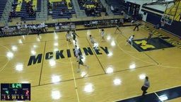 McKinney basketball highlights Prosper High School