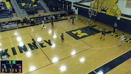 McKinney basketball highlights Little Elm High School