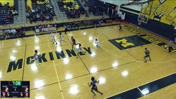 McKinney basketball highlights Allen High School