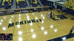 McKinney basketball highlights Guyer High School