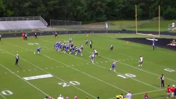 Bryant football highlights vs. St. Paul's