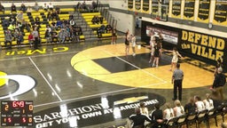 Crestview girls basketball highlights Garfield High School