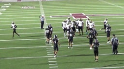 First Baptist Academy football highlights Moore Haven High School