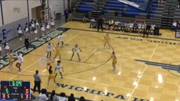 Bishop Carroll girls basketball highlights Wichita East High School