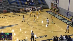 East girls basketball highlights Bishop Carroll Catholic High School