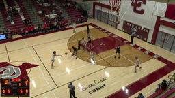 Clear Creek basketball highlights Clear Brook High School
