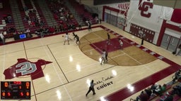 Clear Creek basketball highlights Clear Brook High School