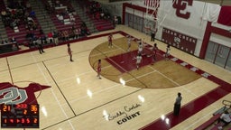 Clear Creek basketball highlights Manvel High School