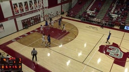 Clear Creek basketball highlights Dickinson High School