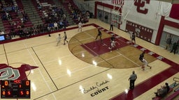 Clear Creek basketball highlights Clear Springs High School