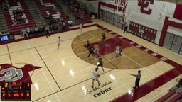 Clear Creek basketball highlights Brazoswood High School