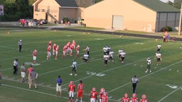 Greenbrier Christian Academy football highlights Fredericksburg Chris