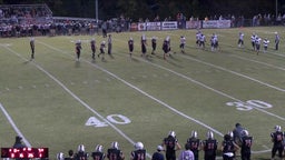 Hayesville football highlights Andrews High School