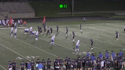 Connor Cochran's highlights Lincoln East High School