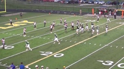 Clay football highlights Central Catholic High School