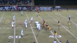 Lumberton football highlights Scotland High School