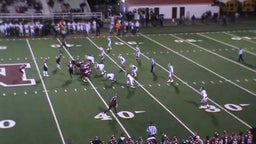 Canal Winchester football highlights Newark High School