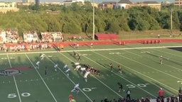 Crossings Christian football highlights Hennessey High School