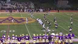 Henninger football highlights Christian Brothers Academy High School