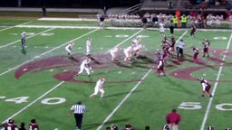 B-paris Parks's highlights Coahoma Agricultural MS