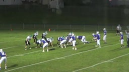 West Monona football highlights Woodbury Central High School