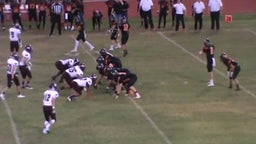 Mathis football highlights Orange Grove High School