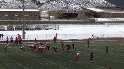 Star Valley football highlights Jackson Hole High School