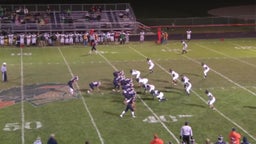 Pontiac football highlights vs. Eureka High School