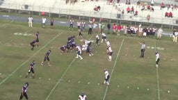 Warner Christian Academy football highlights vs. Space Coast High