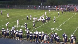 Blanchester football highlights vs. East Clinton