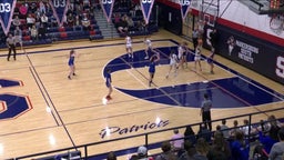 Parkersburg South girls basketball highlights Warren High School