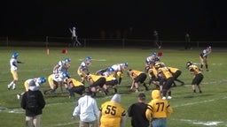 St. Joseph football highlights vs. Shoreland Lutheran