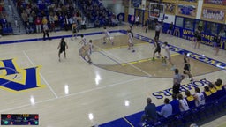 Van Buren basketball highlights Mountain Home High School