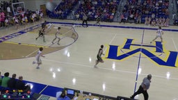 Van Buren basketball highlights Mountain Home High School