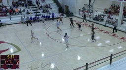 Presbyterian Christian girls basketball highlights Hartfield Academy High School
