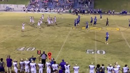 Winston County football highlights Cold Springs High School