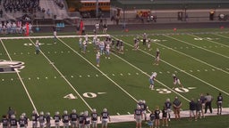 Johnson football highlights East Jackson High School
