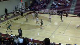 Dawson County girls basketball highlights Wesleyan School