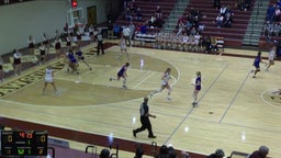 Dawson County girls basketball highlights Jefferson High School