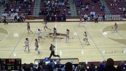 Dawson County girls basketball highlights Lumpkin County High School