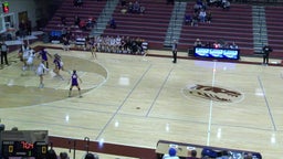 Dawson County girls basketball highlights Athens Christian High School