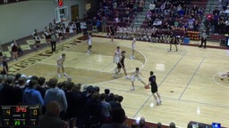 Dawson County basketball highlights Lumpkin County High School