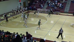 Dawson County basketball highlights Wesleyan School