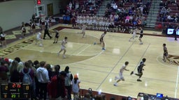 Dawson County basketball highlights West Hall High School