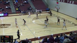 Dawson County basketball highlights Horizon Christian Academy High School