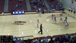 Dawson County girls basketball highlights West Hall High School