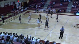 West Hall girls basketball highlights Dawson County High School